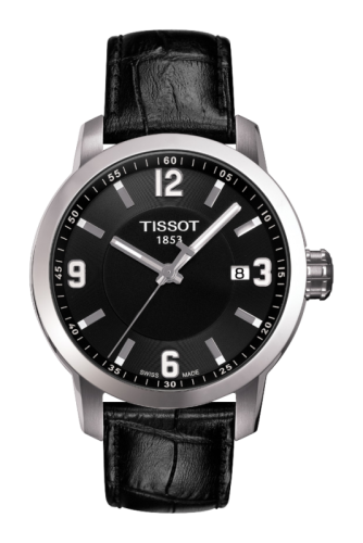 Tissot PRC 200 Quartz Black Leather